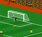 FIFA 2000 (USA) In game screenshot